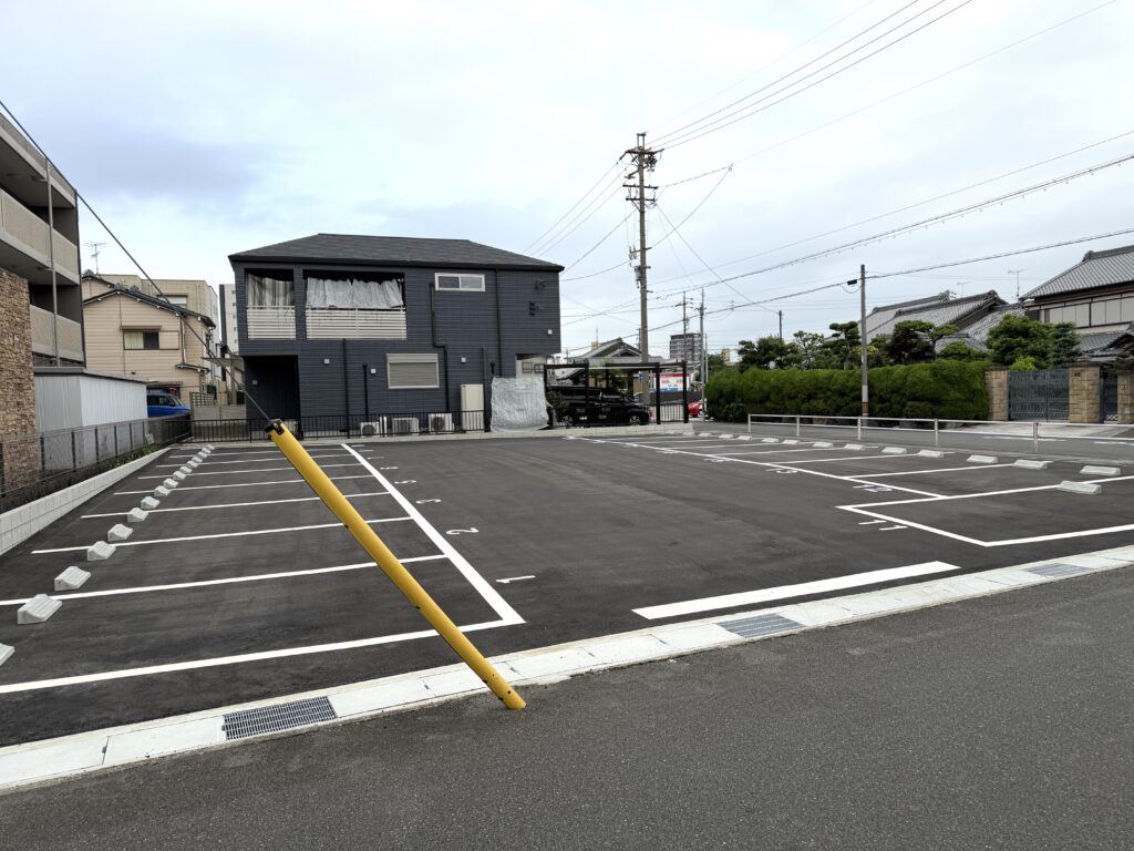 第2駐車場場所②